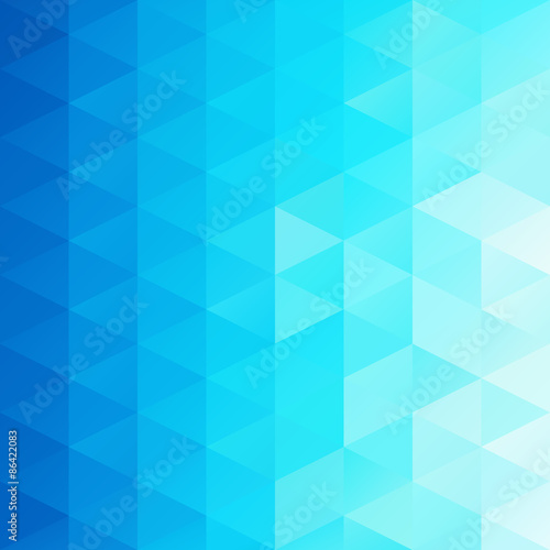 Blue Bright Mosaic Background  Creative Design Templates