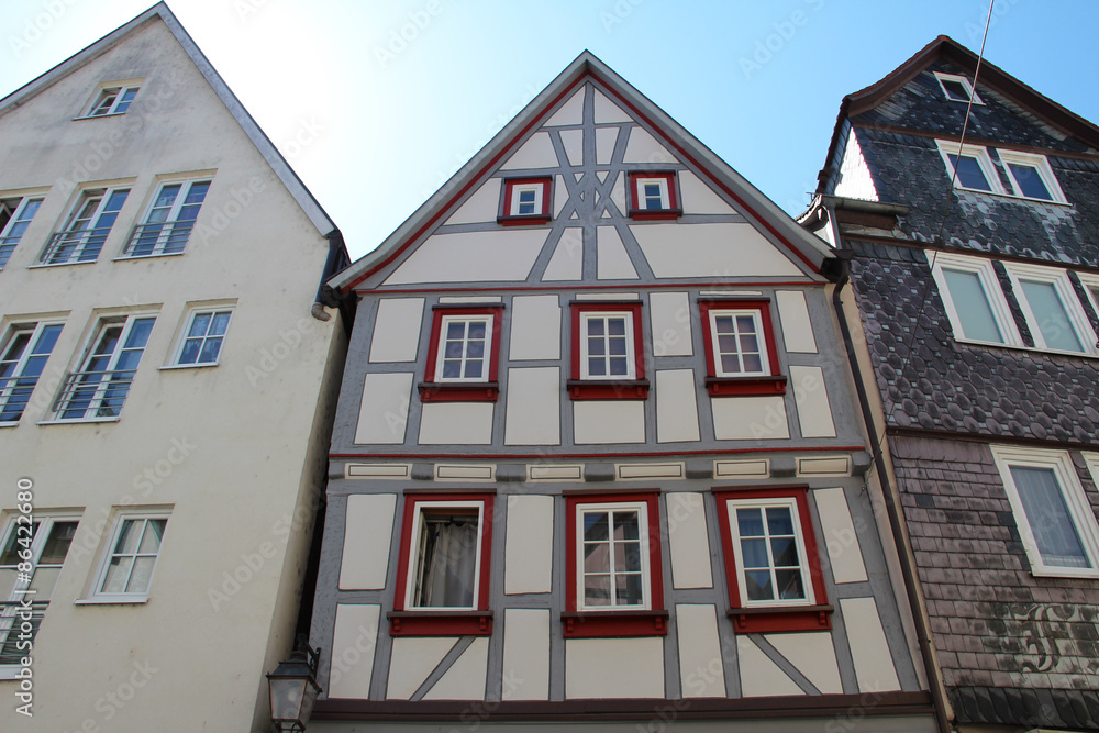 Fototapeta premium Old Houses