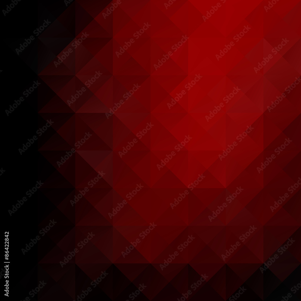 Signal spøgelse Kollegium Red Block Mosaic Background, Creative Design Templates Stock-vektor | Adobe  Stock