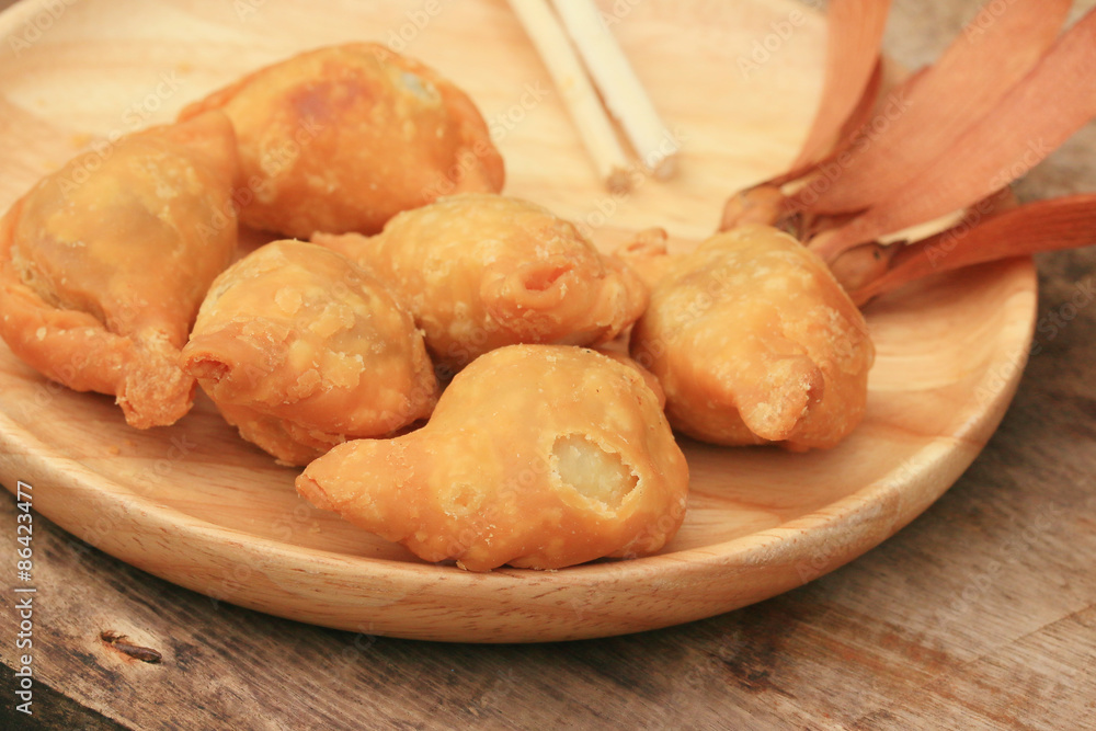 Tasty of curry puff Tasty of curry puff