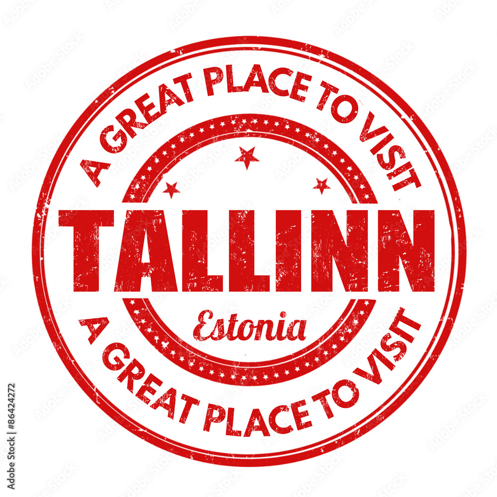 Tallinn stamp Tallinn stamp