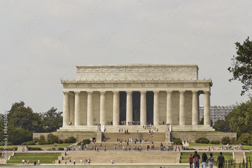 The Lincoln Memorial, National Mall, Washington DC