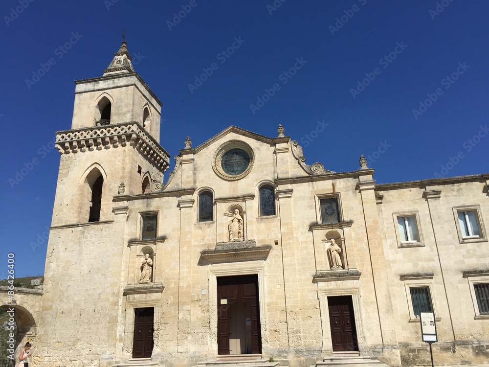 Matera, Chiesa San Pietro in Caveoso - Basilicata
