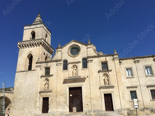 Matera, Chiesa San Pietro in Caveoso - Basilicata