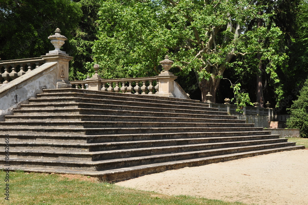 historic stairs