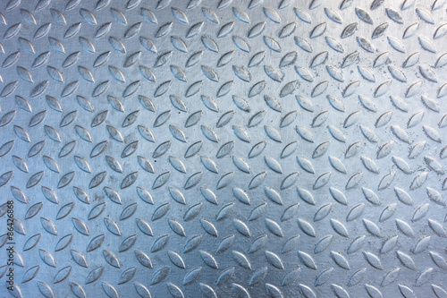 Stamped metallic color steel floor plate
