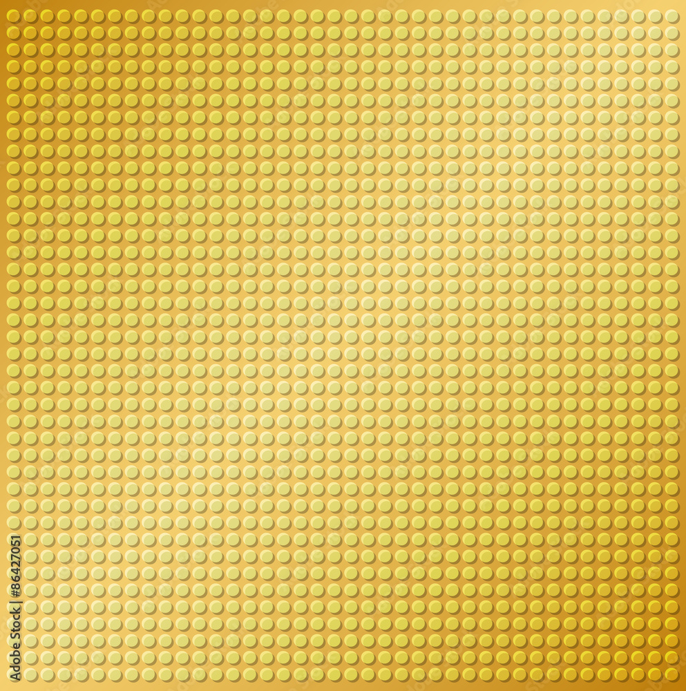 yellow emboss metallic circle background yellow emboss metallic circle background