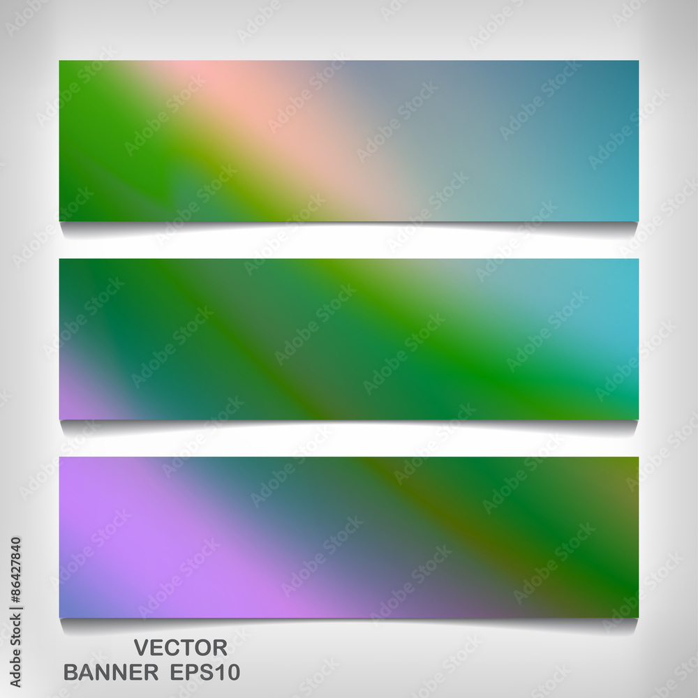 Fototapeta premium Texture banner for your design