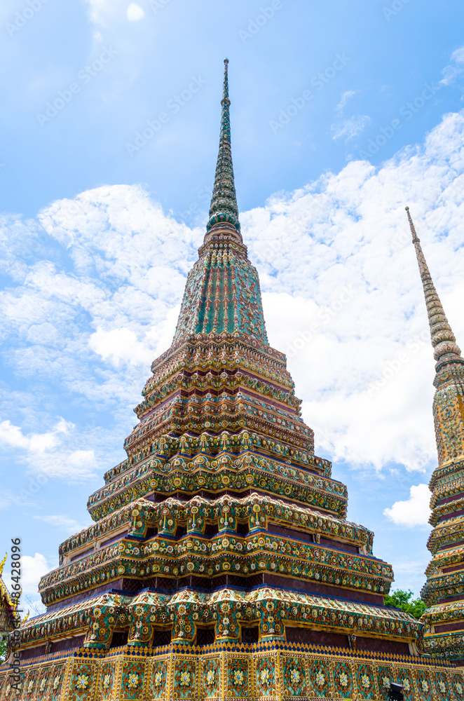Temple in the Wat Pho