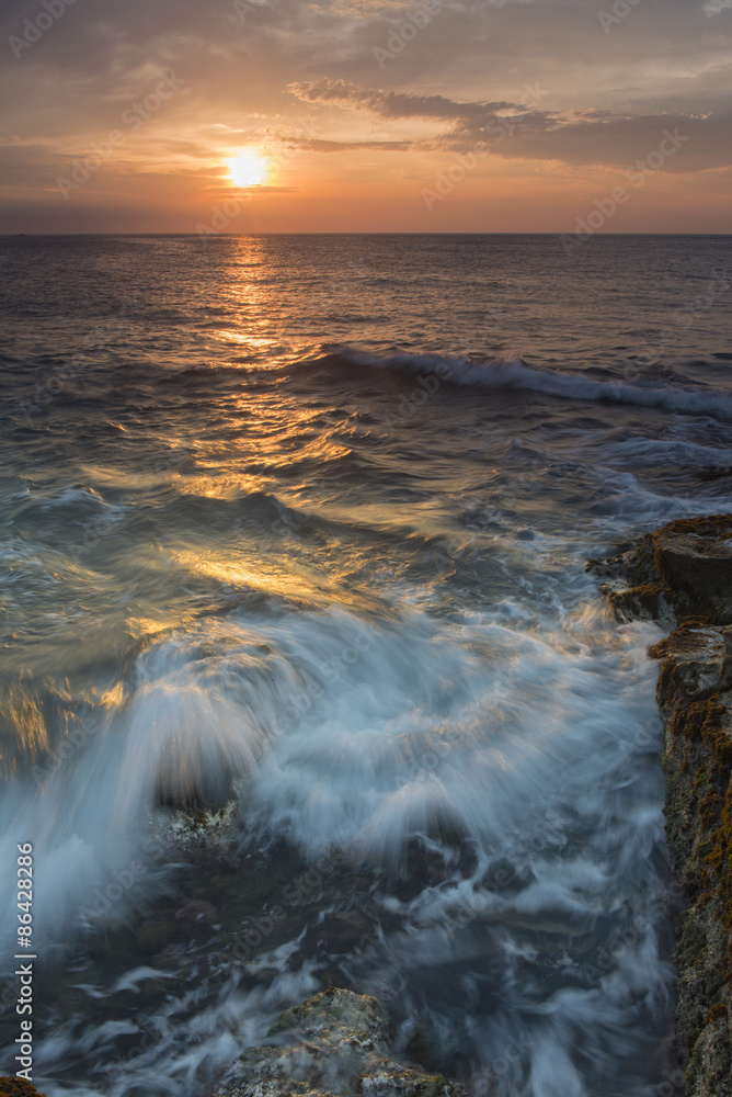 Fototapeta premium Seascape in Costa brava