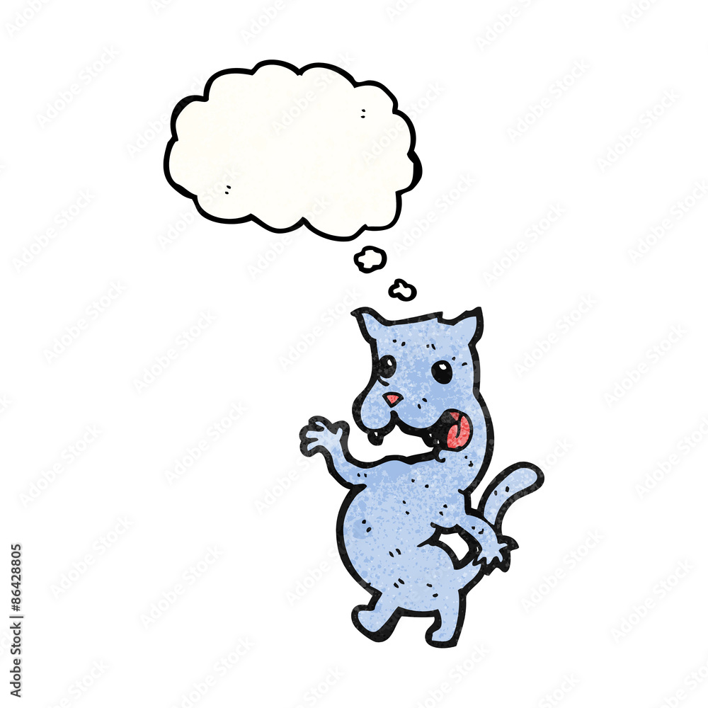 spooky cat cartoon spooky cat cartoon