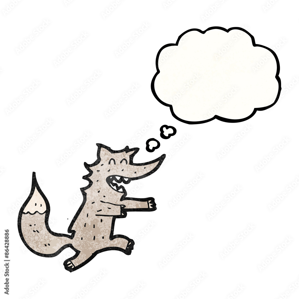 happy wolf cartoon happy wolf cartoon