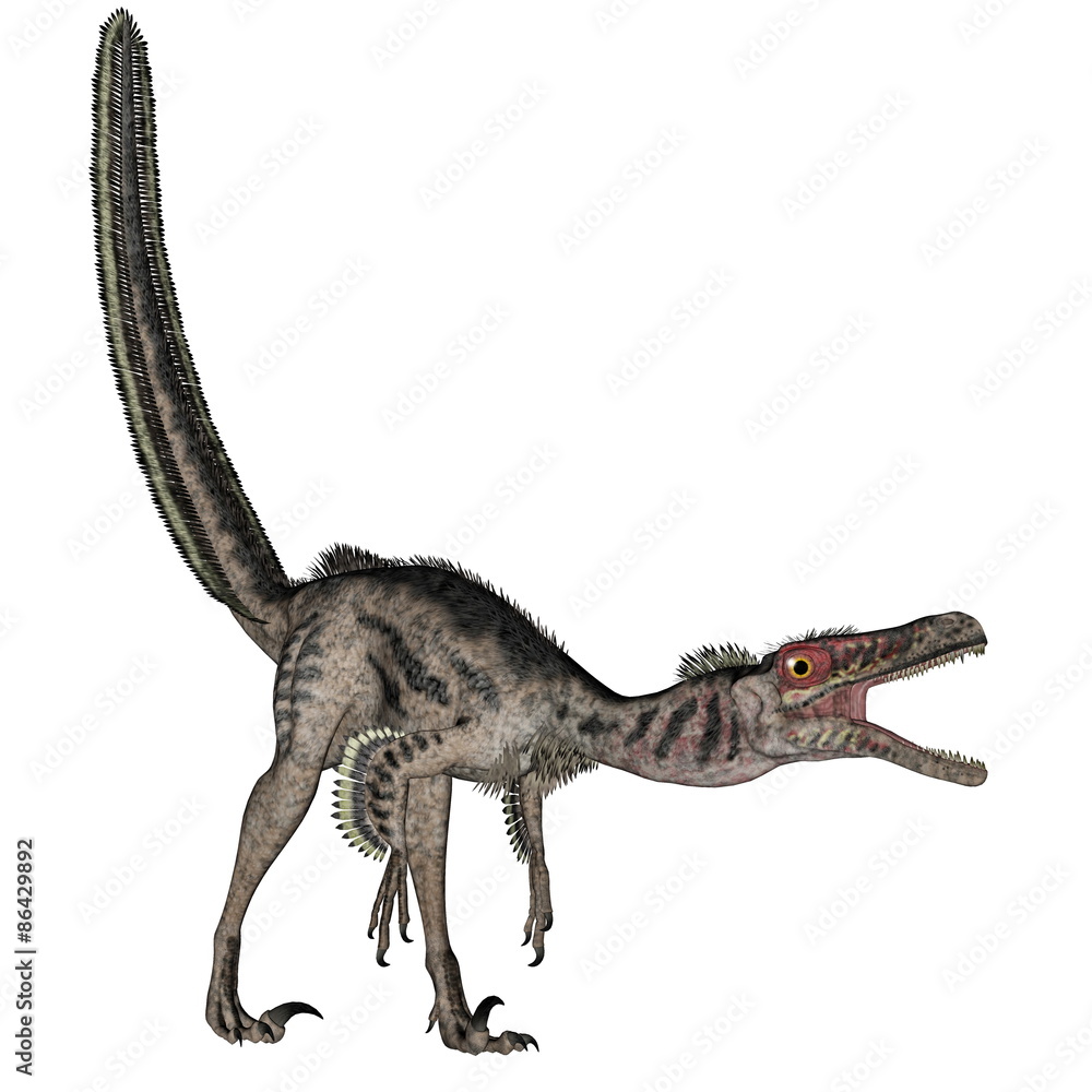 Velociraptor dinosaur - 3D render Velociraptor dinosaur - 3D render