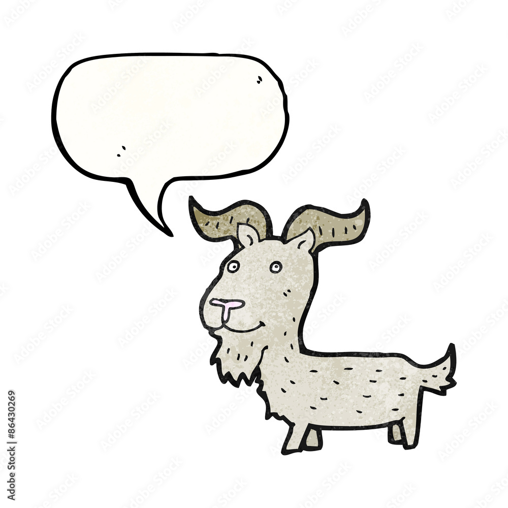 cartoon goat cartoon goat