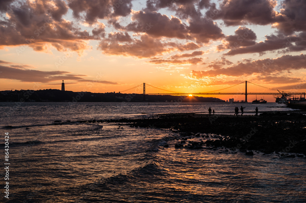 25th April Bridge, Lisbon, Portugal 25th April Bridge, Lisbon, Portugal