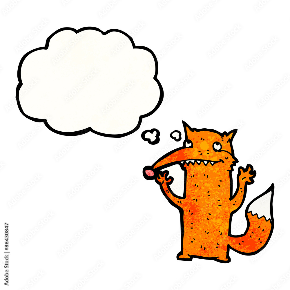 happy fox cartoon happy fox cartoon