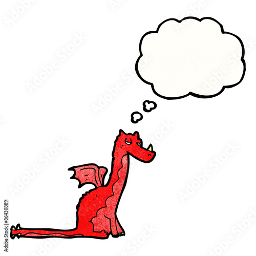 cartoon dragon
