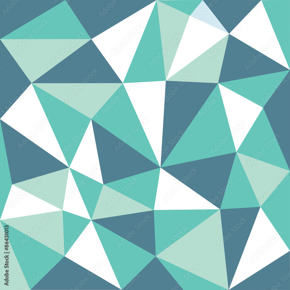 green tone low polygon pattern green tone low polygon pattern