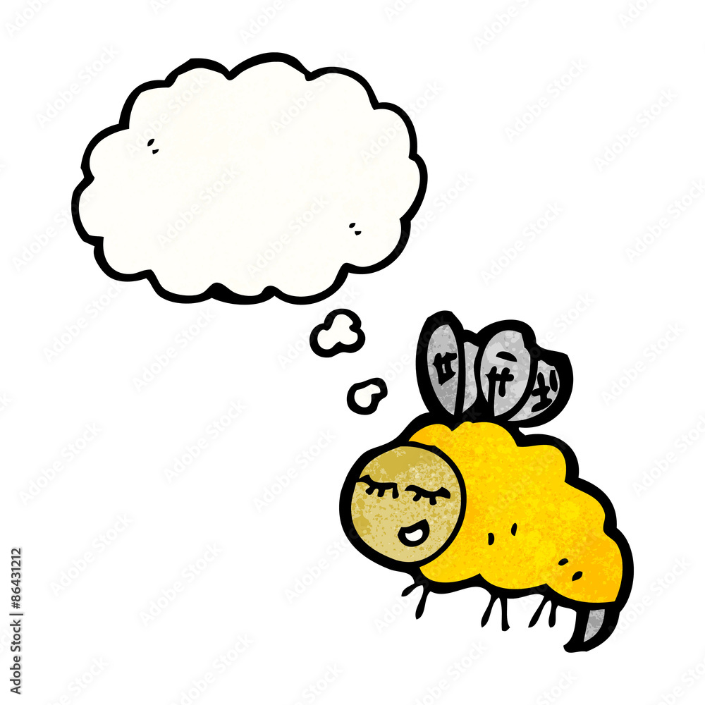 Fototapeta premium cartoon bee