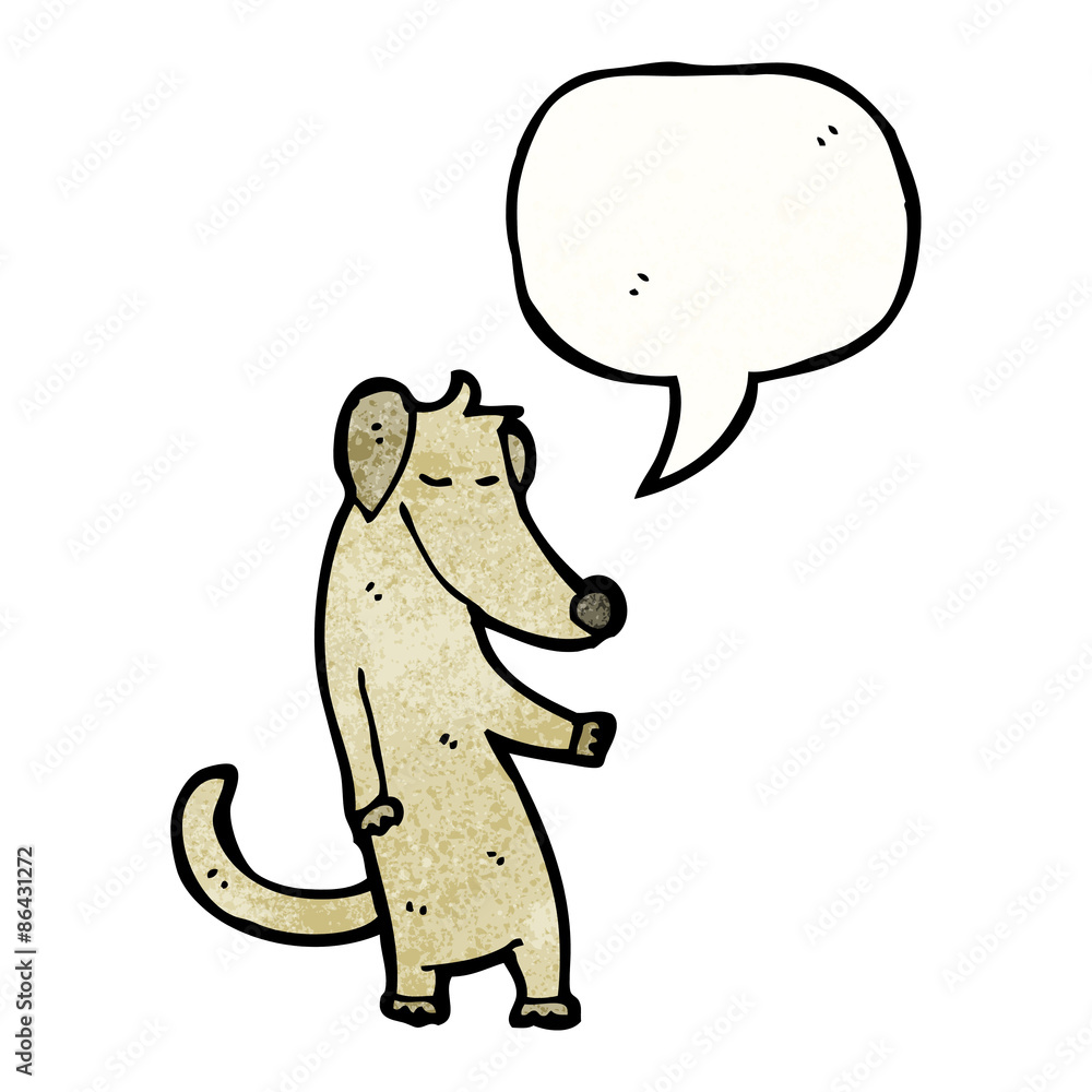 cartoon talking dog cartoon talking dog
