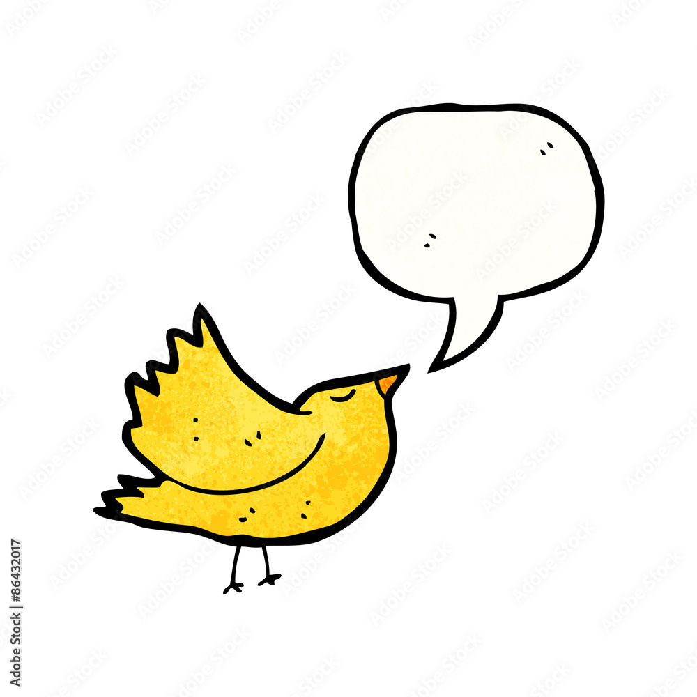 singing bird cartoon singing bird cartoon