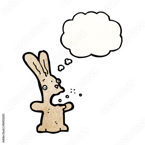 burping rabbit cartoon