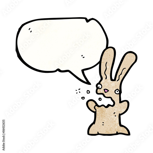 belching rabbit cartoon