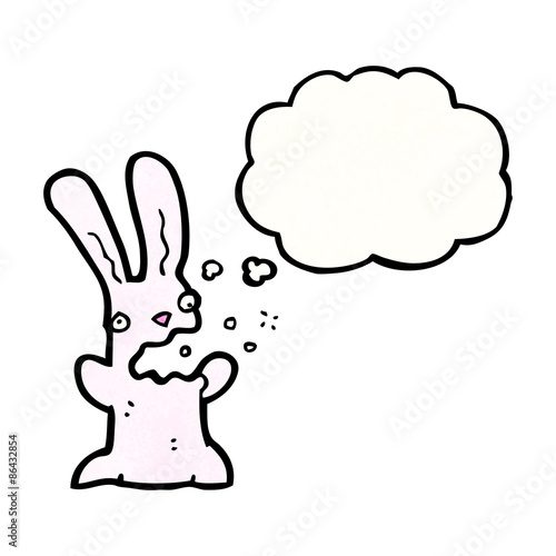 burping rabbit cartoon
