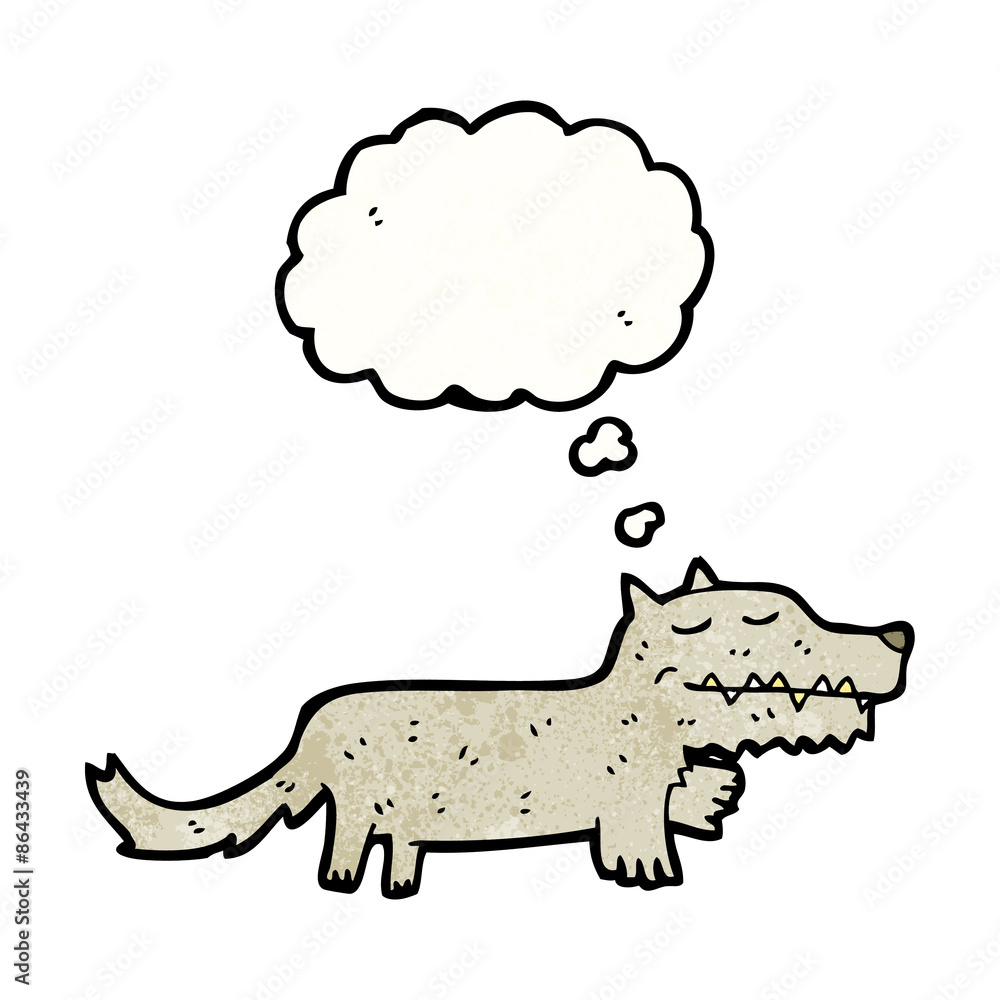 cartoon wolf cartoon wolf