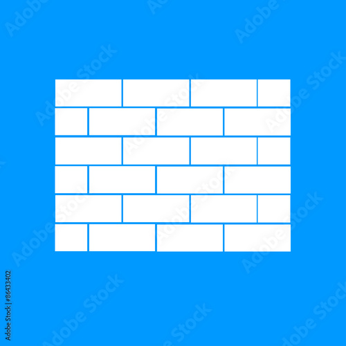 Brick Vector icon