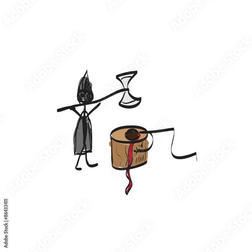 Old-Time Executioner Sketches