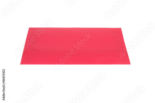 red envelope isolated on white background for gift Free Download red envelope isolated on white background for gift - GFXLoad