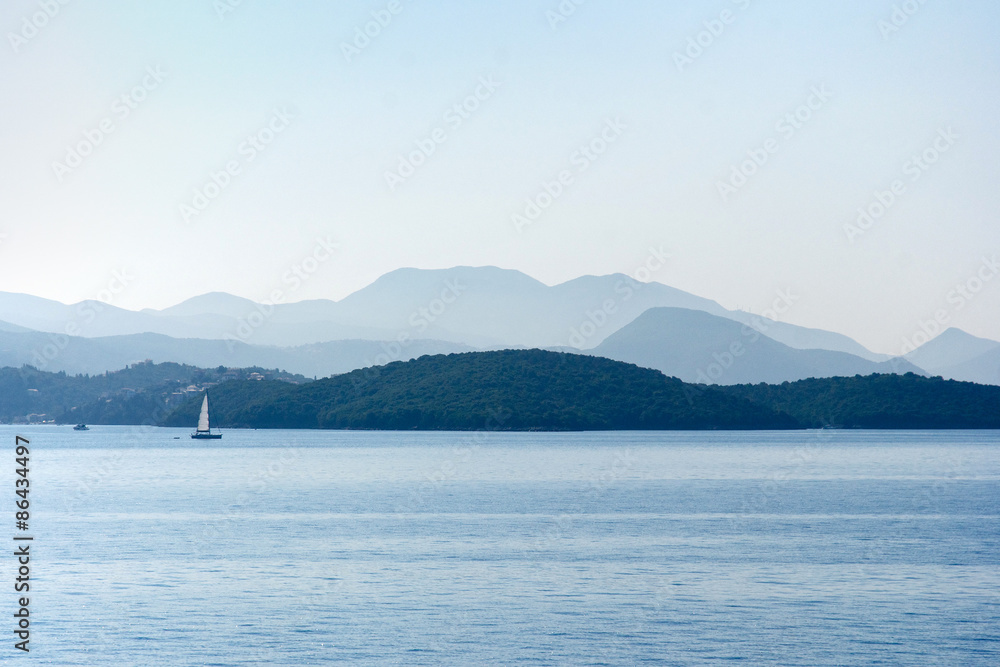 Sivota islands in Greece