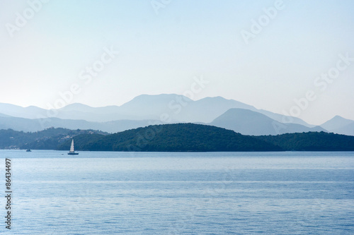 Sivota islands in Greece