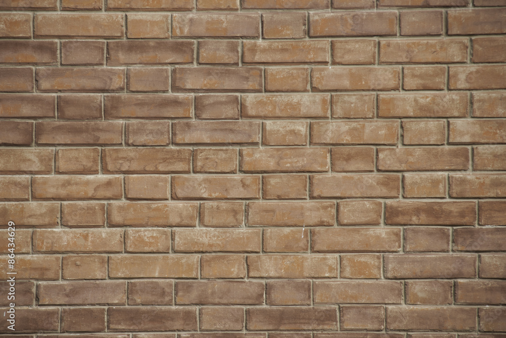 fragment of a brick wall fragment of a brick wall