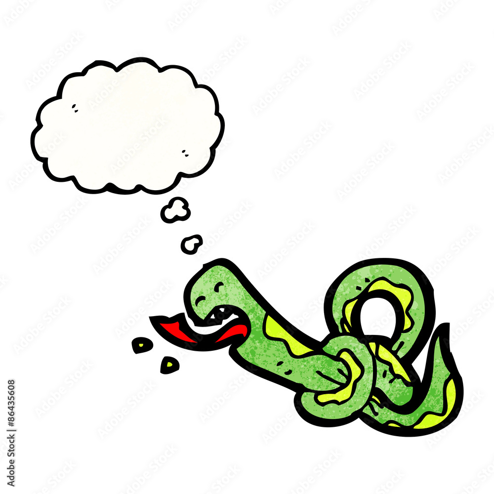 knotted snake cartoon knotted snake cartoon
