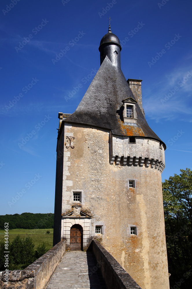 Tour Saint Jean du Château de Touffou