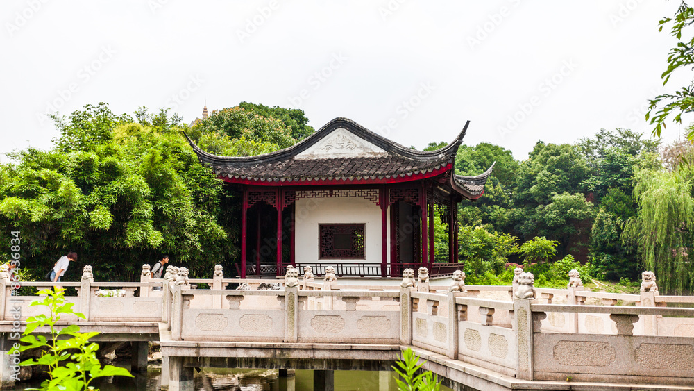 Obraz premium Zick-Zack-Brücke in Huaxi