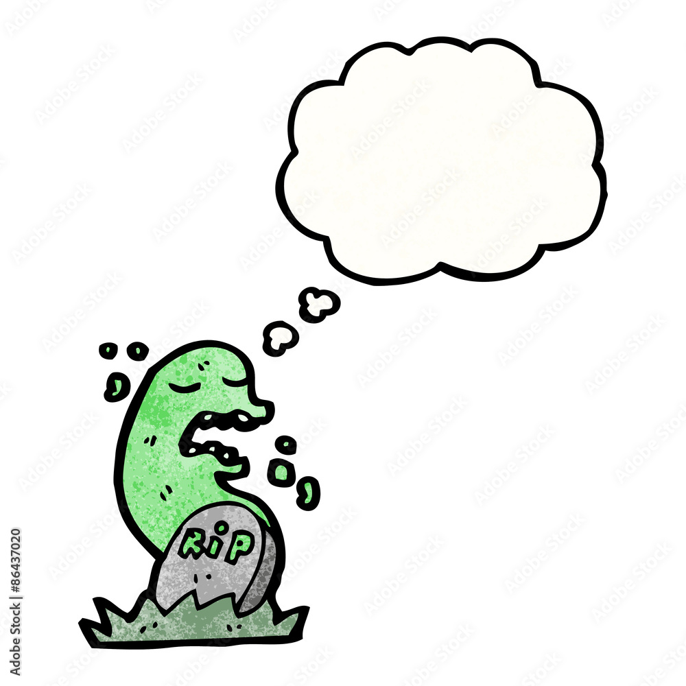 cartoon ghost rising from grave cartoon ghost rising from grave