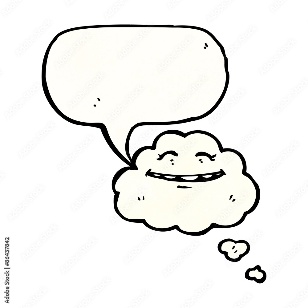 cartoon happy cloud cartoon happy cloud