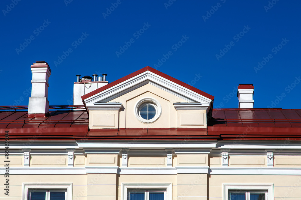 Obraz premium Building Roof
