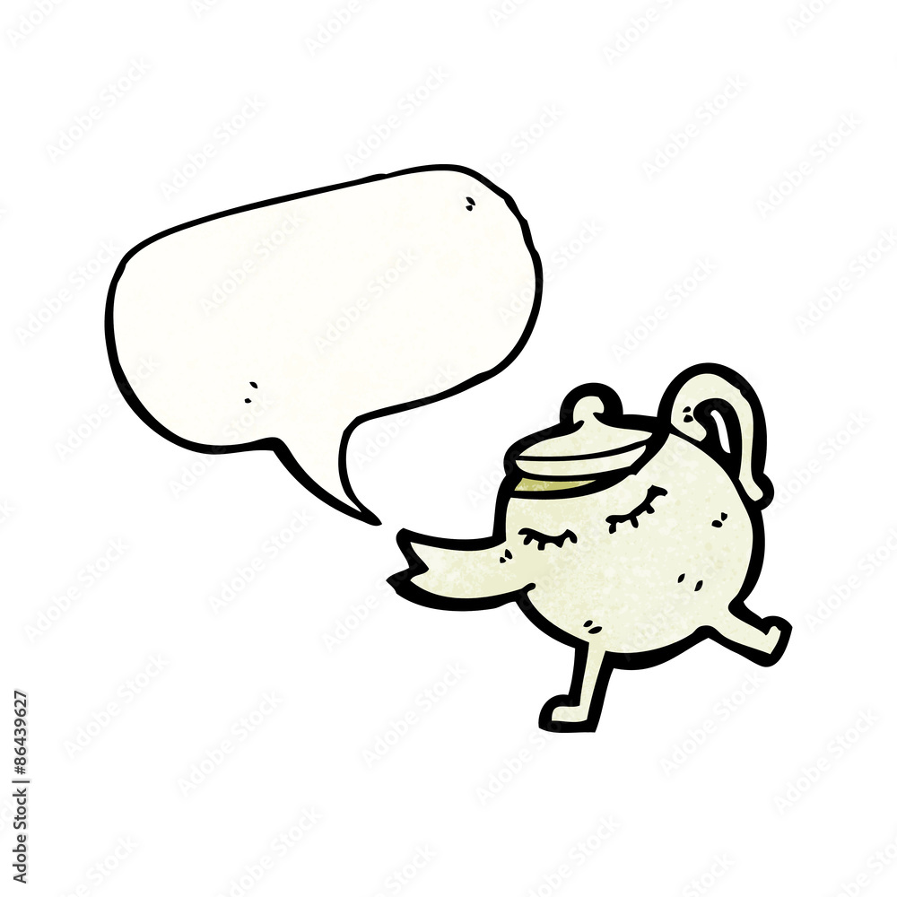 cartoon tea pot cartoon tea pot