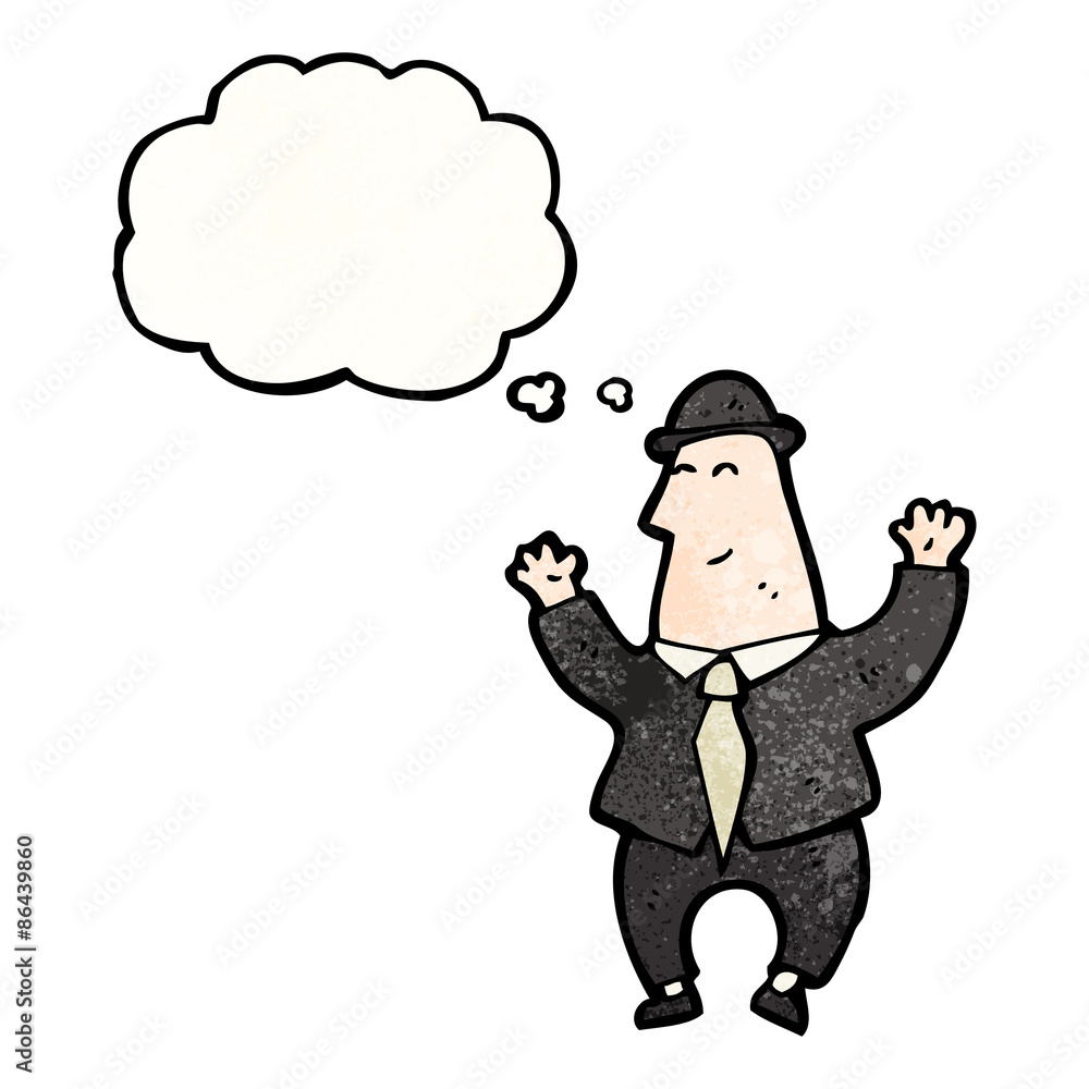 Fototapeta premium cartoon taxman