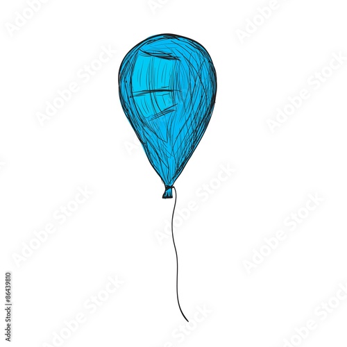 Illustration balloon