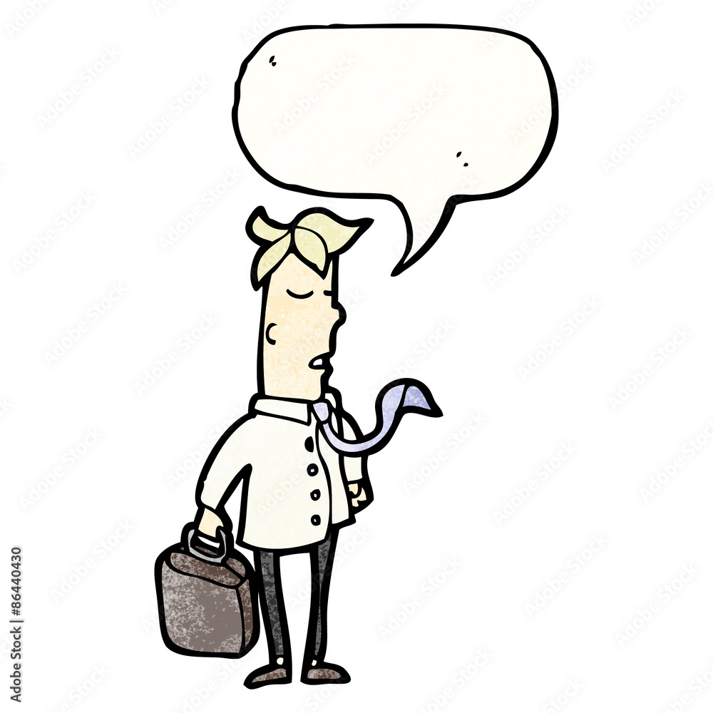 cartoon office man cartoon office man