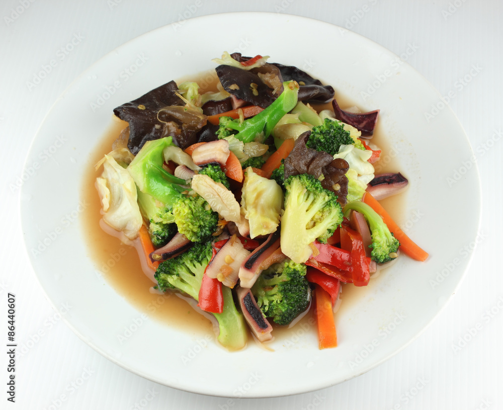 Mixed vegetables Mixed vegetables