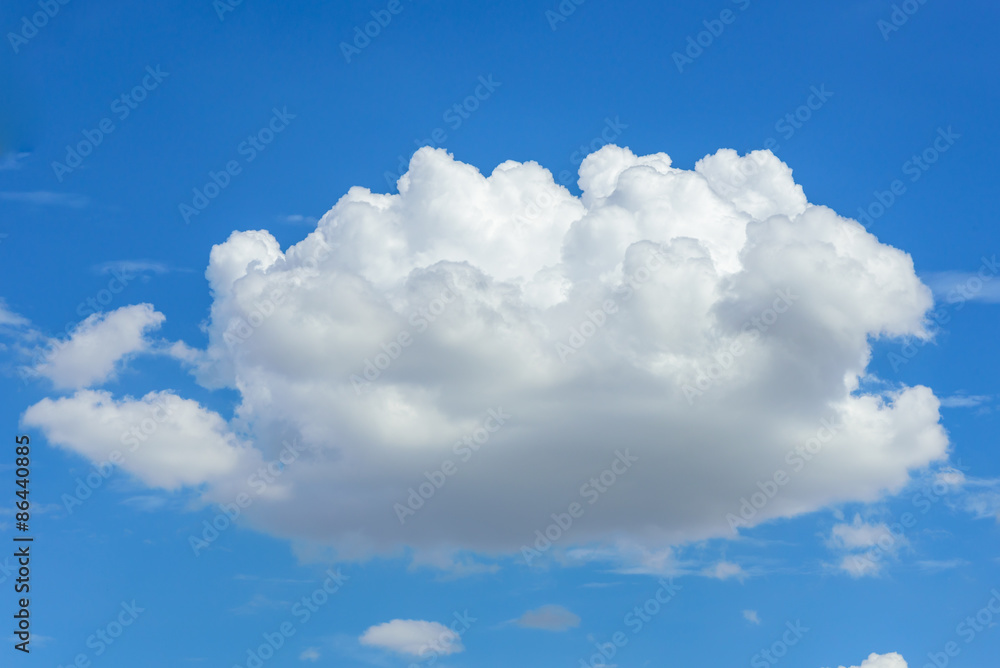 Blue sky background with white clouds Blue sky background with white clouds