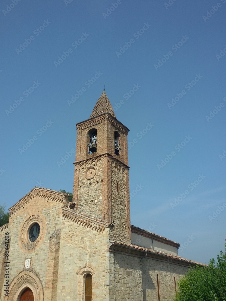 Chiesa di San Martino e Lazzaro di cecima