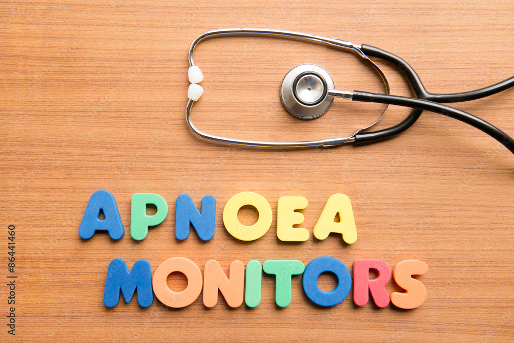 Apnoea monitors Apnoea monitors