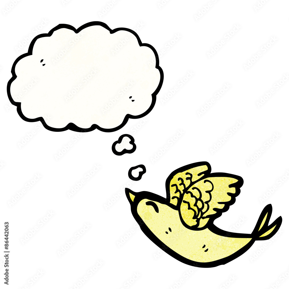 cartoon flying bird cartoon flying bird